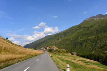 Fototapeta premium Tschamut (Gemeinde Tujetsch-GR) Graubünden