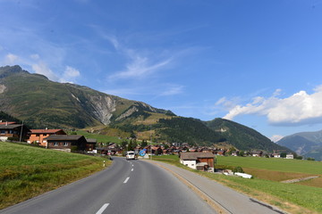 Tschamut (Gemeinde Tujetsch-GR) Graubünden