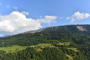 Fototapeta na wymiar Tschamut (Gemeinde Tujetsch-GR) Graubünden
