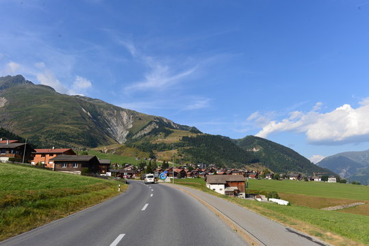 Tschamut (Gemeinde Tujetsch-GR) Graub&uuml;nden