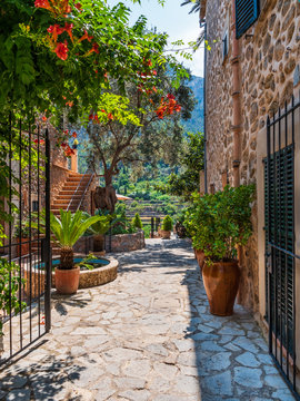 Beautiful village in Mallorca Deia