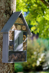 hôtel à insectes