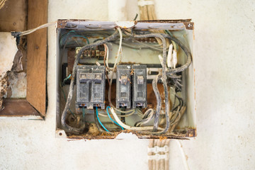 old circuit breaker