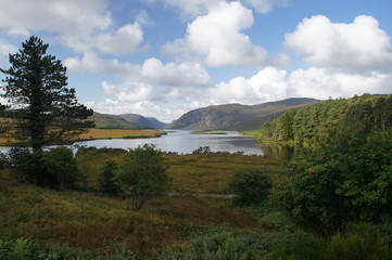Lake in Ireland 2