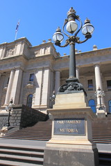 Parliament of Victoria Melbourne Australia - 219385572