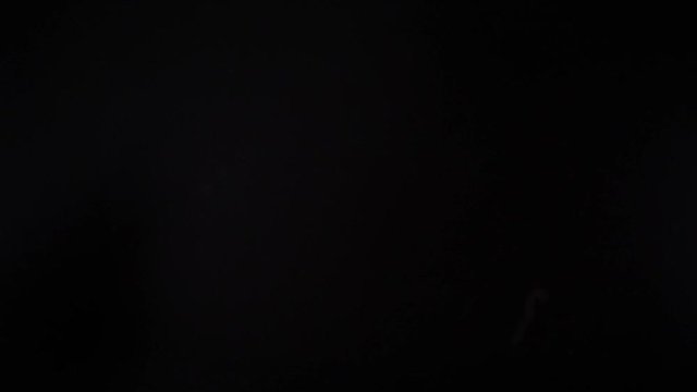 one potato chips in free fall on a black background. Slow motion. The view from the side. Pringles