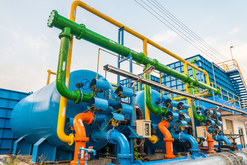 Water treatment process