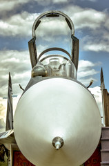 MAKS-2017 aircraft aviation cockpit fighter military weapon