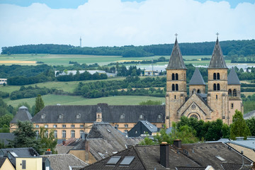Abbey of Echternach - Luxembourg