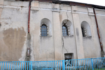 The old synagogue in Chortkiv