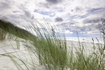 Photo sur Plexiglas La Baltique, Sopot, Pologne Morze Bałtyckie, widok z niebieskim bezchmurnym niebem bez ludzi, COVID-19