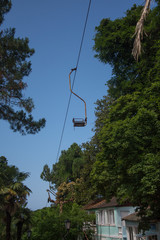 The unworking cableway