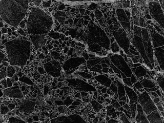 Black marble texture and background.
