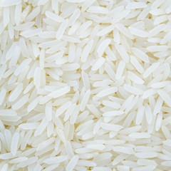 White rice grain background