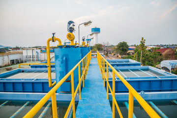 Water treatment process