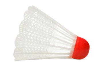One shuttlecock for badminton