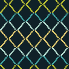Seamless abstract geometric pattern. Zigzag texture. Mosaic texture. Brushwork. Hand hatching. Scribble texture. Textile rapport.