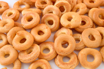 Naklejka premium Bagels