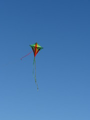 colorful kite in the sky