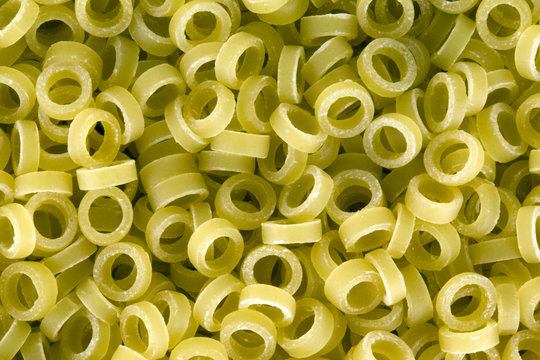 Pasta a forma di anelli