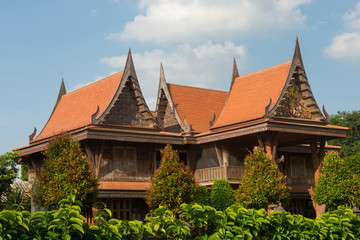 Fototapeta na wymiar Thai house style