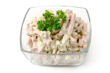 Fleischsalat