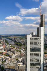 Fototapeta premium Altstadt Frankfurt am Main