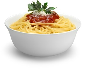 Spaghetti with Tomato Sauce