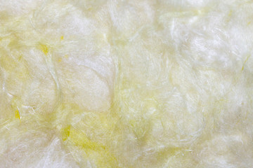 For a warm and cozy home we use glass wool