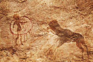 Rock paintings of Tassili N'Ajjer, Algeria