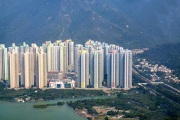 High Rise Housing in Hong Kong 