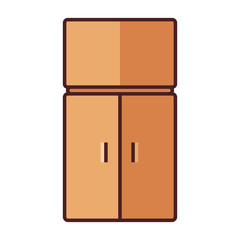 Wardrobe LineColor illustration