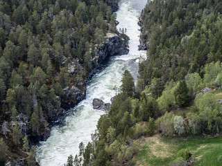 The Romsdalen River