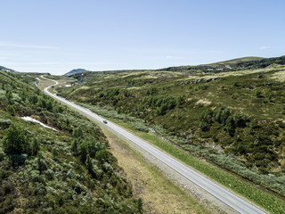 Roads in south Norway