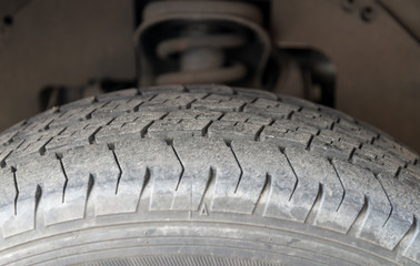 Rubber wheel pattern