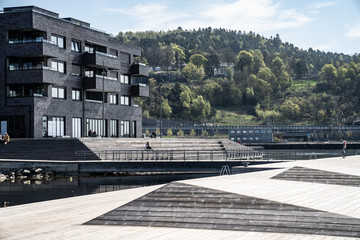 Fototapeta premium Architecture in Oslo