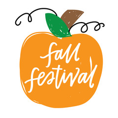 Fall Festival Pumpkin
