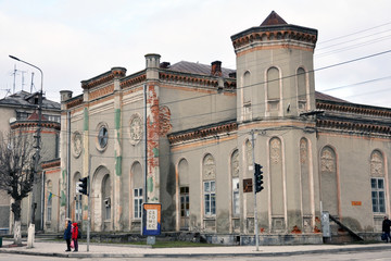 New Synagogue building in Chortkiv