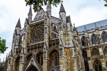 Westminster Abbey of London