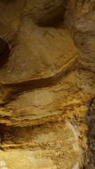 Obraz premium scenery from the inside of a cave