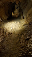 Obraz premium scenery from the inside of a cave