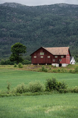 Obraz na płótnie Canvas The West of Norway