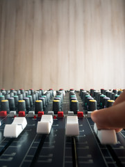 Producing music in studio