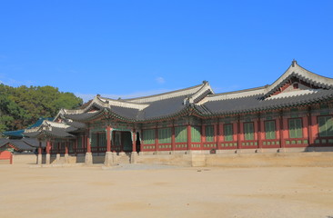 Changdeokgung  Palace Seoul South Korea