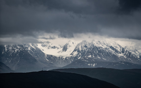 The Lyngen Alps Area