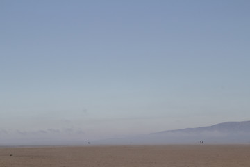 Beach at Powfoot, Scotland