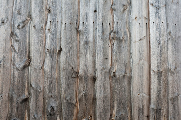 Bretterwand rustikal