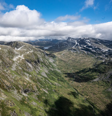 Mountain Areas in Norway