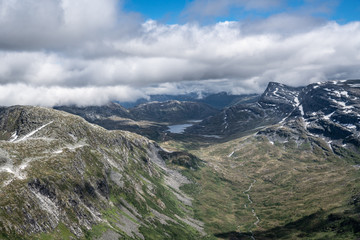 Mountain Areas in Norway