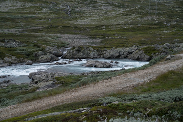 The Rallarvegen Road